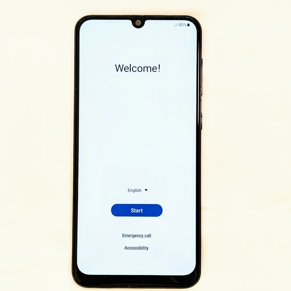 Galaxy A50 Samsung Black 64 GB EUC Locked TracFone